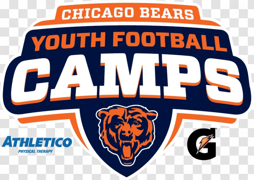 Chicago Bears Youth Football NFL Illinois Fighting Illini American Transparent PNG