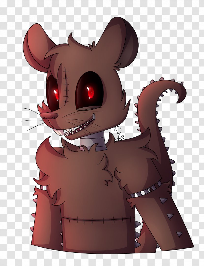 Five Nights At Freddy's 4 Fan Art Animation - Rat & Mouse Transparent PNG