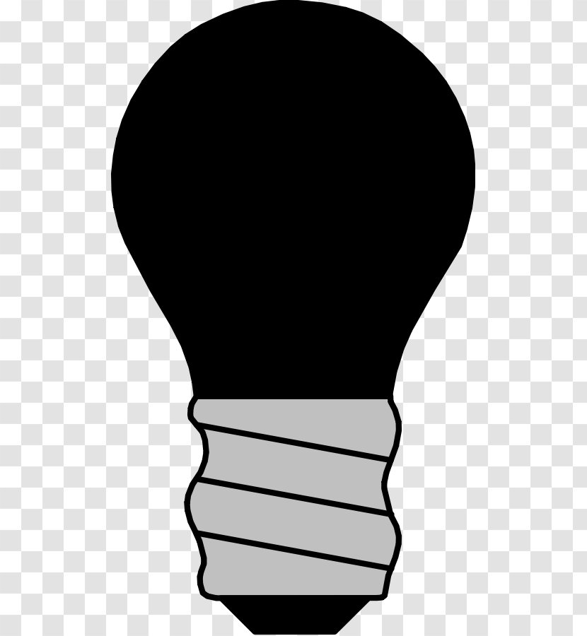 Incandescent Light Bulb Lamp Electricity Clip Art - Head - Vector Material Transparent PNG