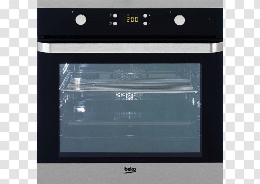 BEKO Four Multifonction A (OIM 25300 X) Convection Oven Beko Bie22301x 71 L Touch Control 2500w Home Appliance - Refrigerator Transparent PNG