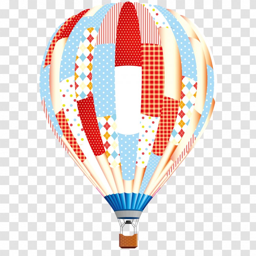 Hot Air Balloon - Logo - Vector Transparent PNG