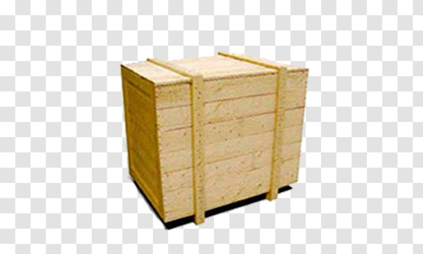 Wooden Box Packaging And Labeling Pallet Crate - Transport - Wood Transparent PNG