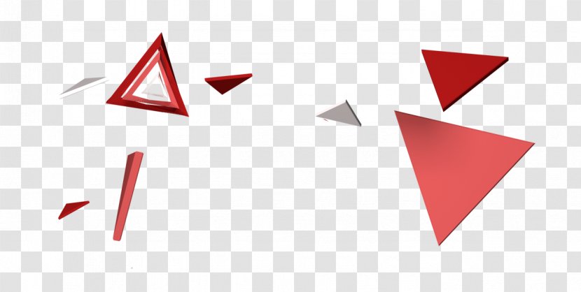 Triangle Geometry Trigonometry - Logo - Geometric Pieces Transparent PNG