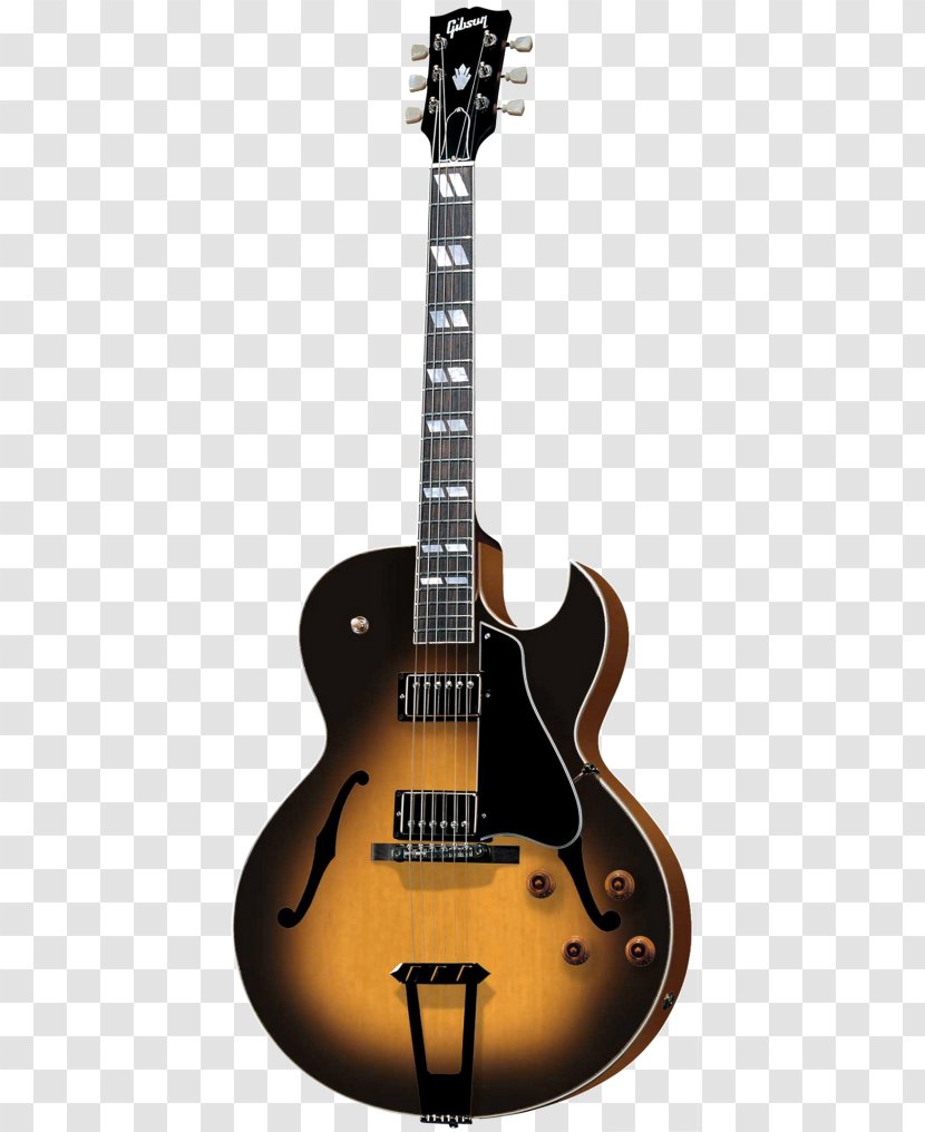 Gibson ES-335 ES-175 Les Paul Archtop Guitar - Slide Transparent PNG
