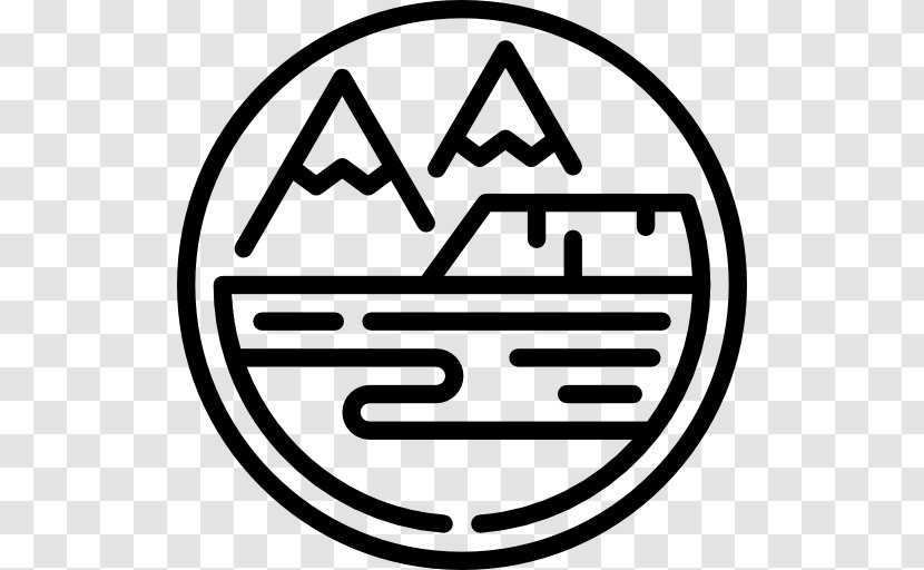 Tundra Symbol - Logo - Snow Mountain Transparent PNG