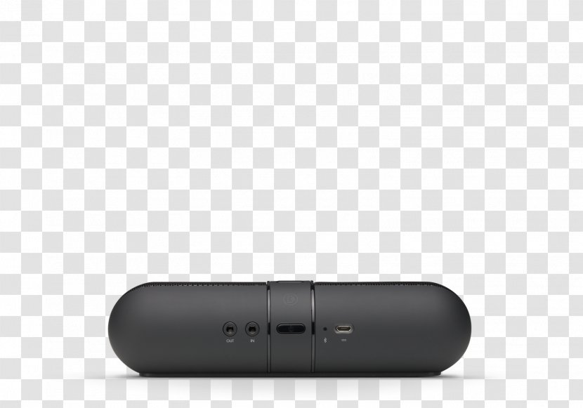 Amazon.com Beats Pill Wireless Speaker Electronics Loudspeaker - Black - Bluetooth Transparent PNG