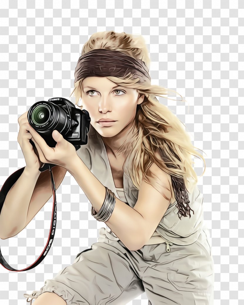 Cameras & Optics Digital Camera Photographer Stock Photography - Singlelens Reflex Accessory Transparent PNG