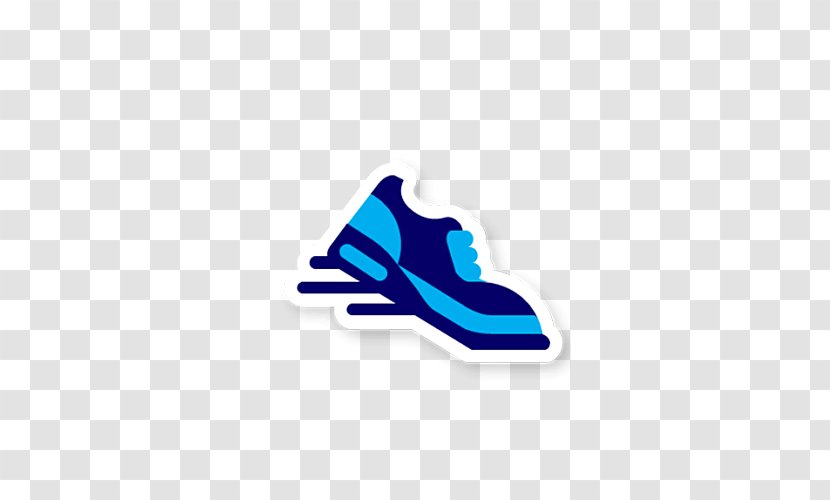 Apple Icon Image Format Running - Blue - Shoes Pictures Transparent PNG