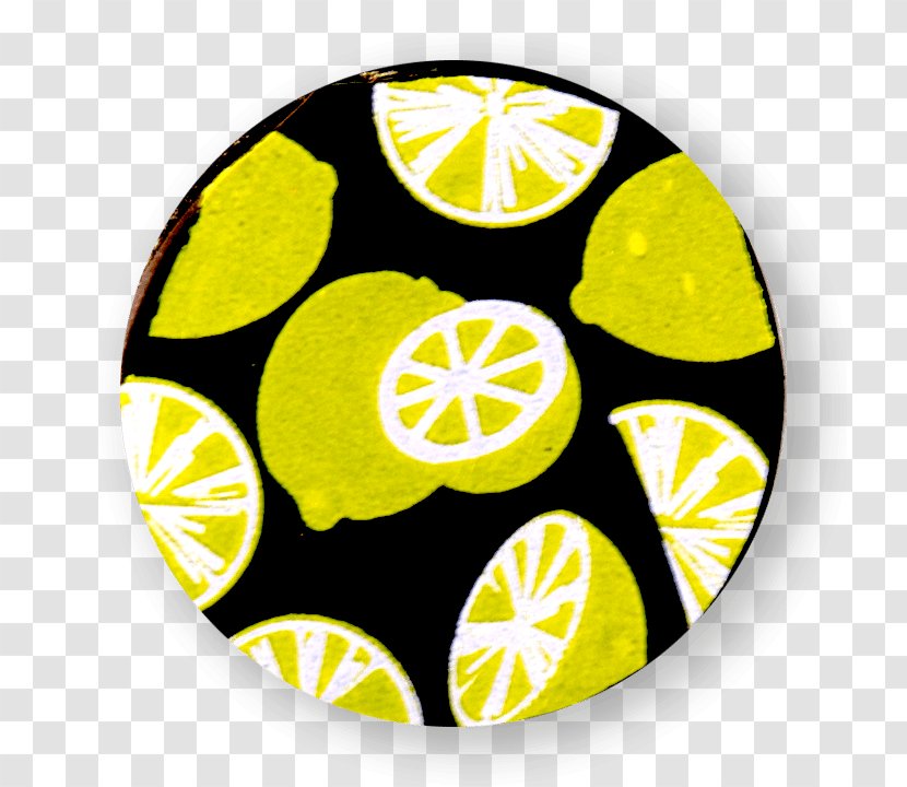 Lemon Yellow Citric Acid Transparent PNG