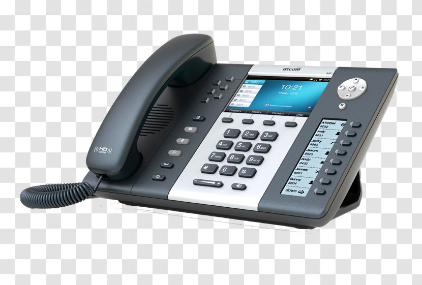 VoIP Phone Telephone Voice Over IP Wi-Fi Session Initiation Protocol - Technology - Grandstream Networks Transparent PNG