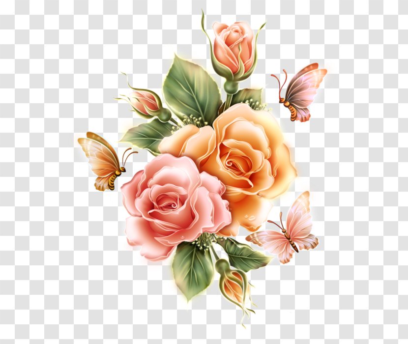 Flower Decoupage Floral Design Rose Greeting & Note Cards Transparent PNG