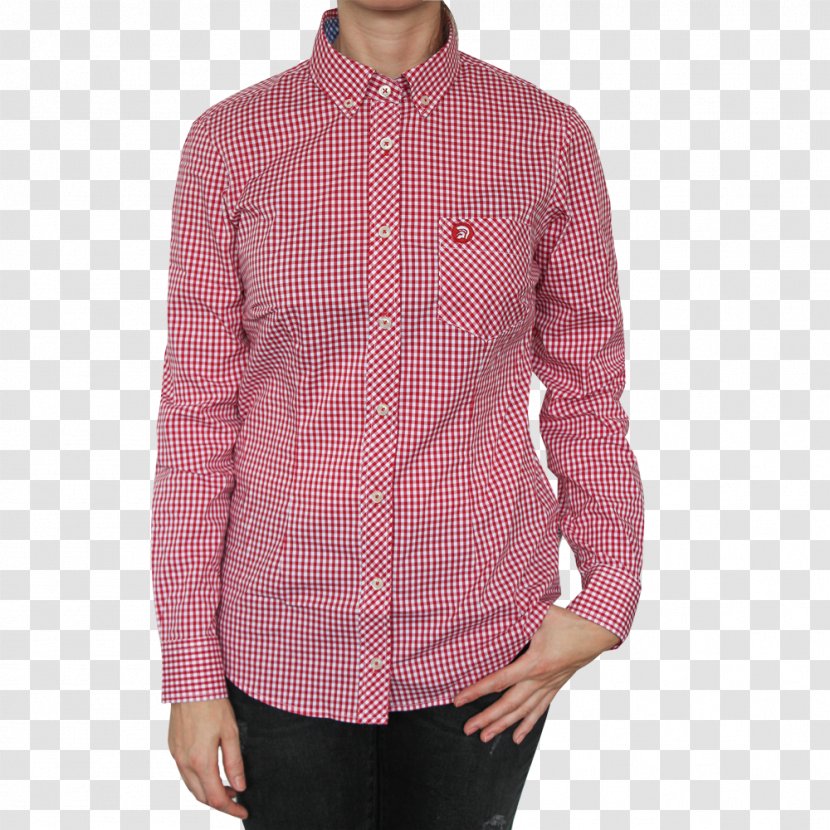 Dress Shirt Jacket Sweater Waistcoat - Tartan Transparent PNG