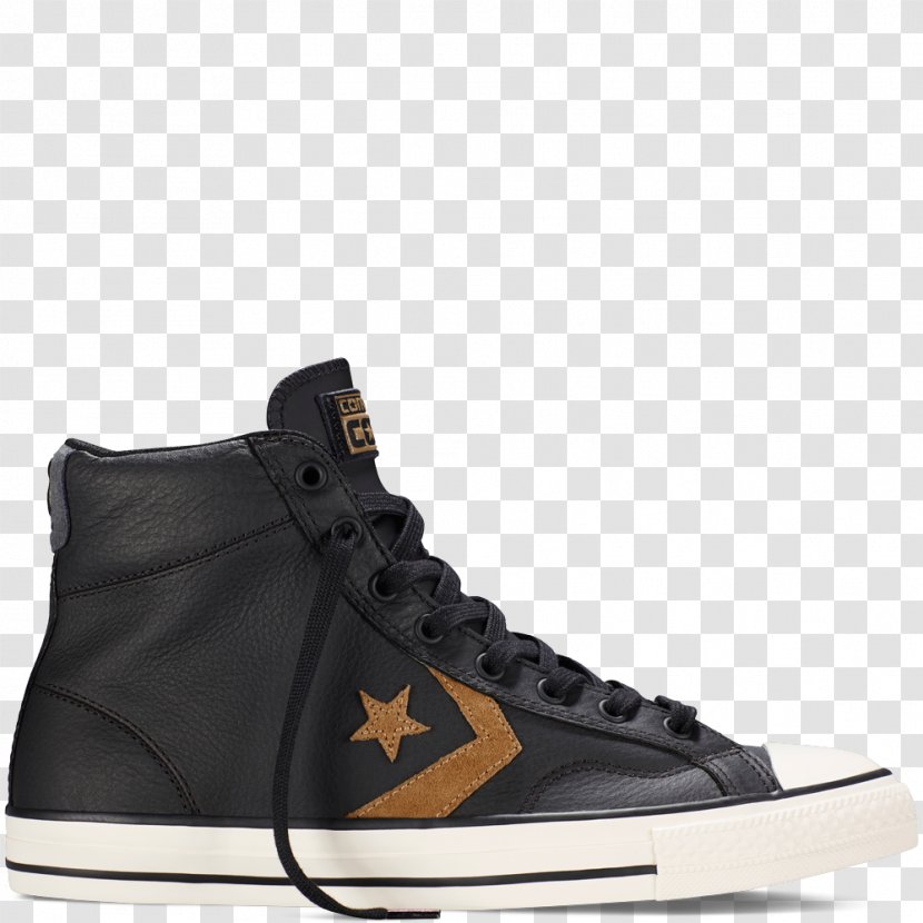 Converse Chuck Taylor All-Stars Sneakers High-top Shoe - Hightop - High Top Transparent PNG
