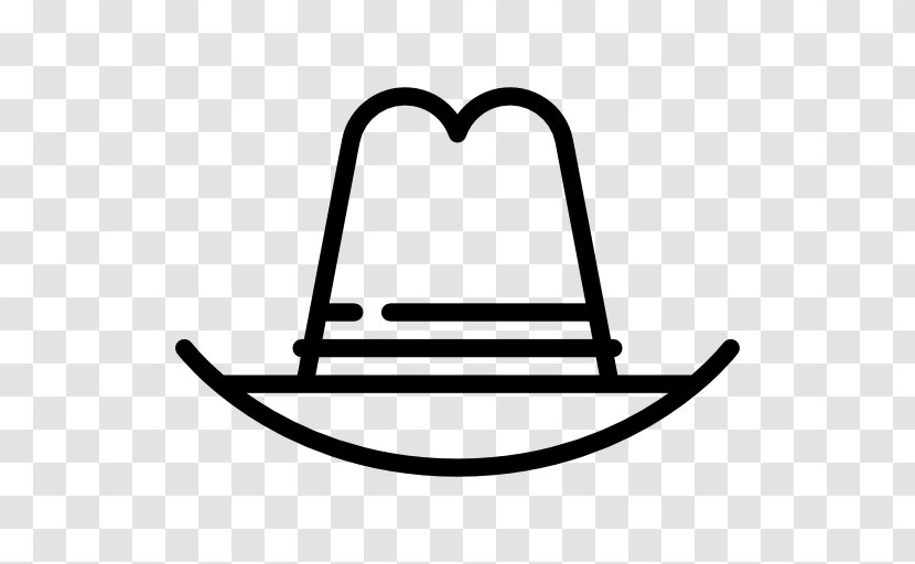 Clip Art - American Frontier - Cowboy Hat Vector Transparent PNG