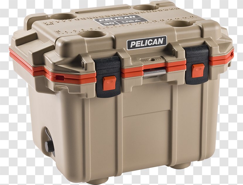 Pelican ProGear 30QT Elite Cooler 45QT Products Coleman 30 Quart - Deluxe 70qt - Outdoor Transparent PNG