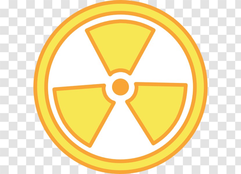Radioactive Decay Clip Art - Brand - Nuclear Transparent PNG