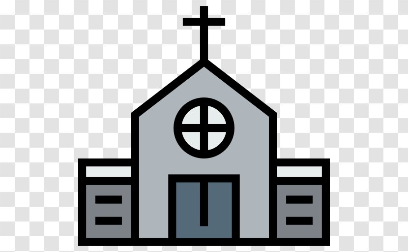 Temple Church Chapel Icon - Scalable Vector Graphics - A Transparent PNG