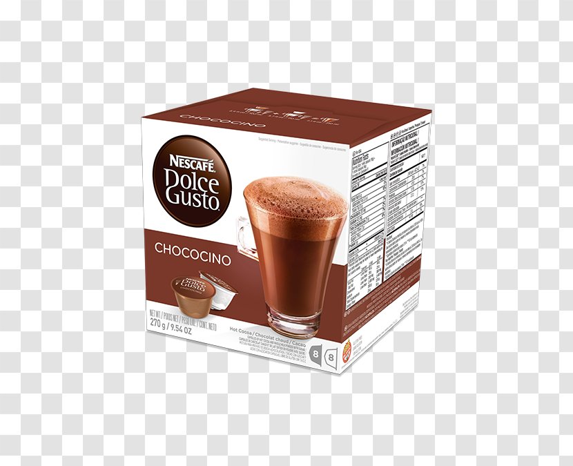 Dolce Gusto Latte Caffè Macchiato Hot Chocolate Coffee - Nescaf%c3%a9 Transparent PNG