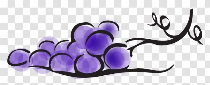 Wine Grape Clip Art Transparent PNG