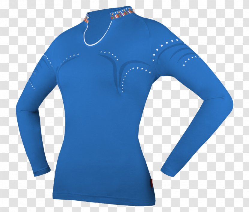 Long-sleeved T-shirt Sportswear - Shoulder - Casul Tshirt Transparent PNG