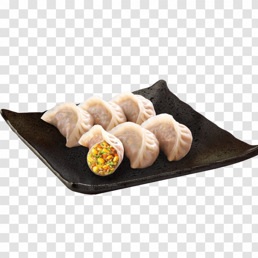 Dumpling Frozen Food Steaming - Meat Dumplings Dish Image Transparent PNG