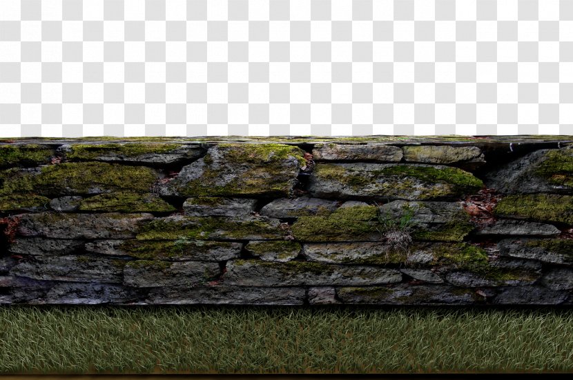 Stone Wall Rock Brick - Bedrock Transparent PNG