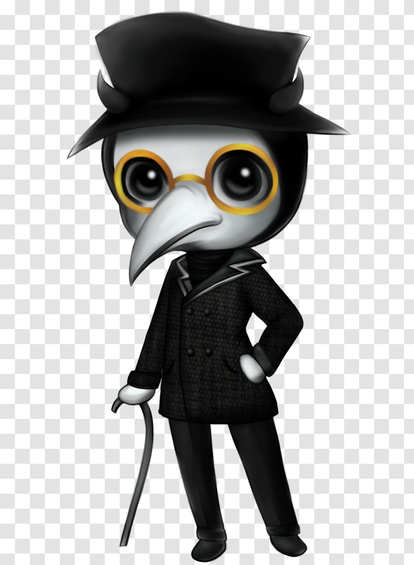 Owl Character Fiction - Plague Doctor Transparent PNG