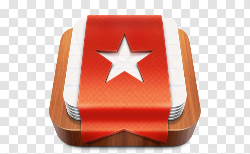 Wunderlist App Store MacOS Computer Software Transparent PNG
