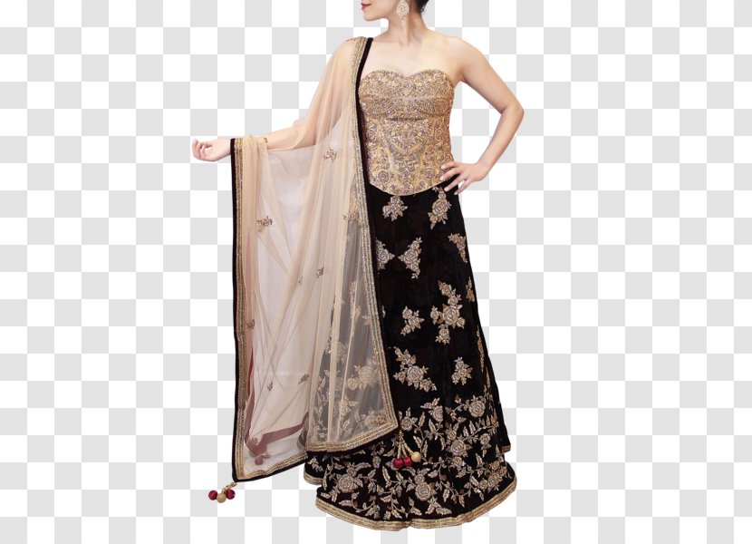 Lehenga Gagra Choli Wedding Dress Transparent PNG