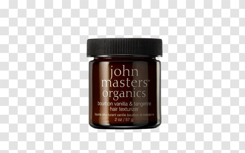 Vanilla John Masters Organics Hair Texturizer Bourbon-Vanille ジョンマスターオーガニック - Mandarin Orange - Large Afro Hairstyles For Men Transparent PNG