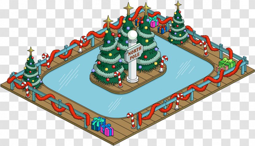 The Simpsons: Tapped Out Christmas Ornament Award Recreation Transparent PNG