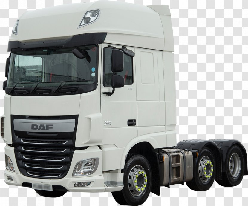 DAF XF Trucks Tractor Unit - Truck Transparent PNG