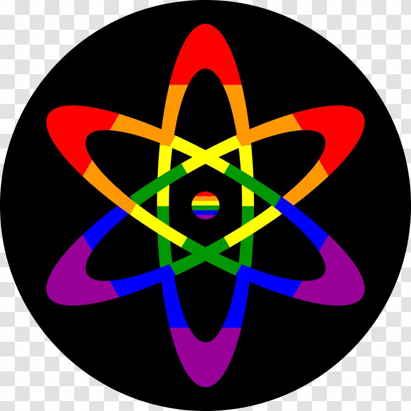 Atomic Theory Science Clip Art - Symmetry Transparent PNG