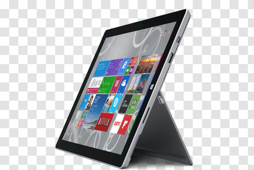 Surface Pro 3 2 Laptop - Microsoft - Mobile Legends Bang Transparent PNG