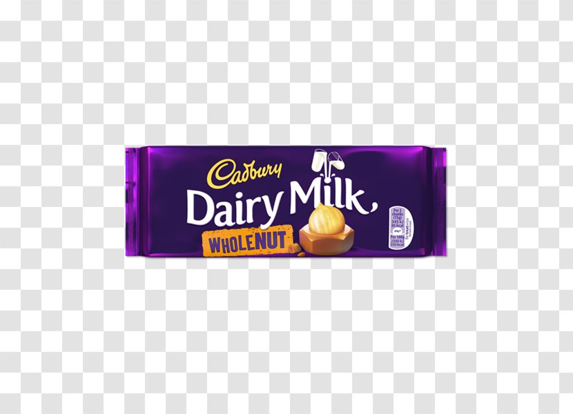 Cadbury Dairy Milk Chocolate Bar Crunchie Fudge - Brand Transparent PNG