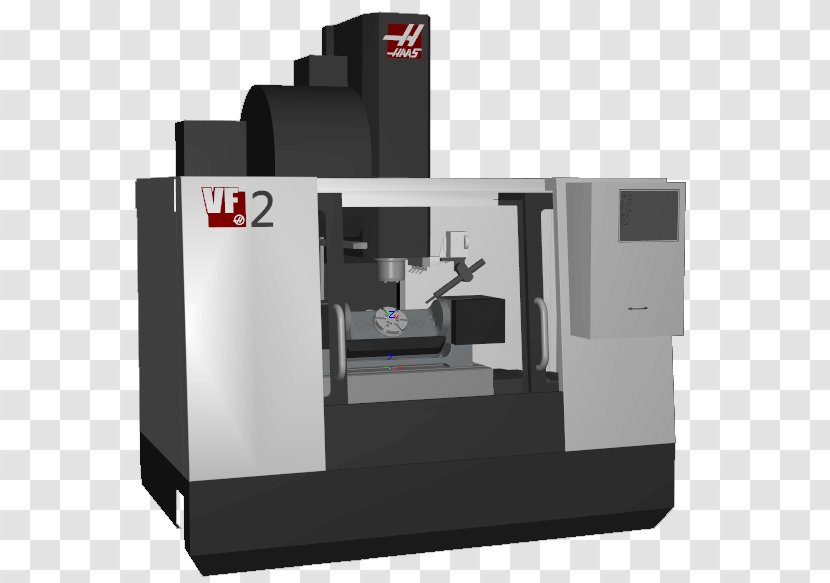 Machine Tool Haas Automation, Inc. Computer Numerical Control Machining - Machinist Transparent PNG