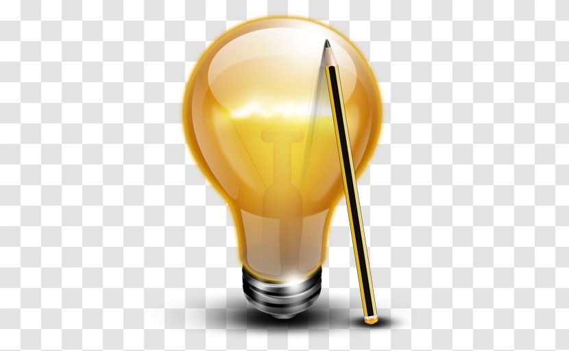 Web Development Design Icon - World Wide - Light Bulb And Pen Transparent PNG
