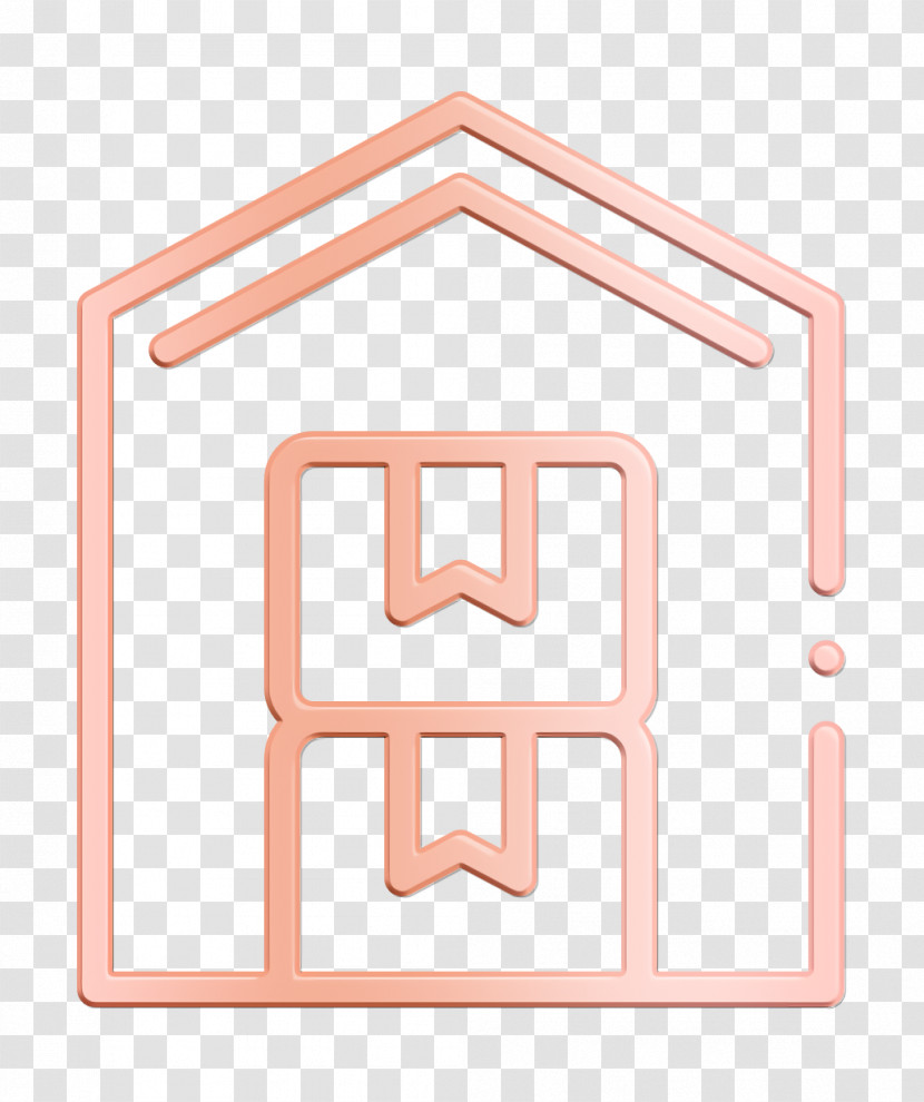 Shipping And Delivery Icon Warehouse Icon Delivery Icon Transparent PNG
