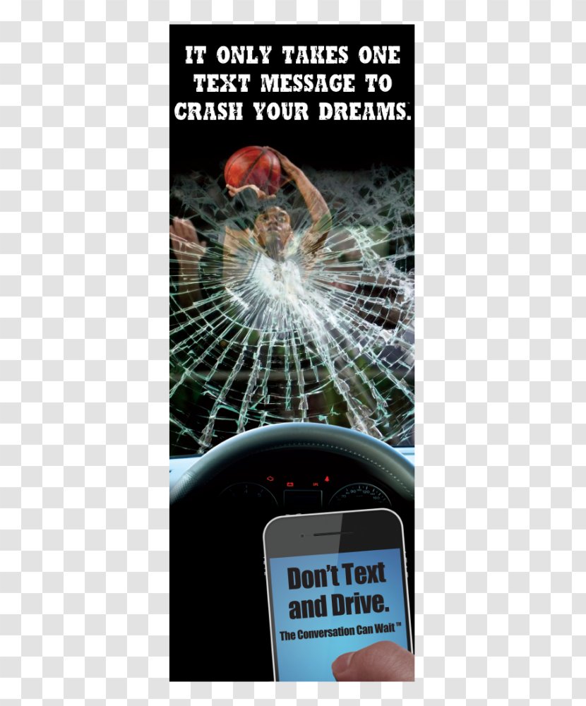 Texting While Driving Text Messaging And Drive Distracted Distraction - Show Transparent PNG