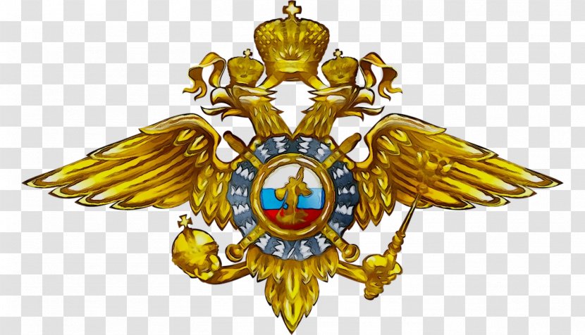 Russian Ministry Of Internal Affairs Kabardino-Balkaria Police Interior Minister - Emblem Transparent PNG