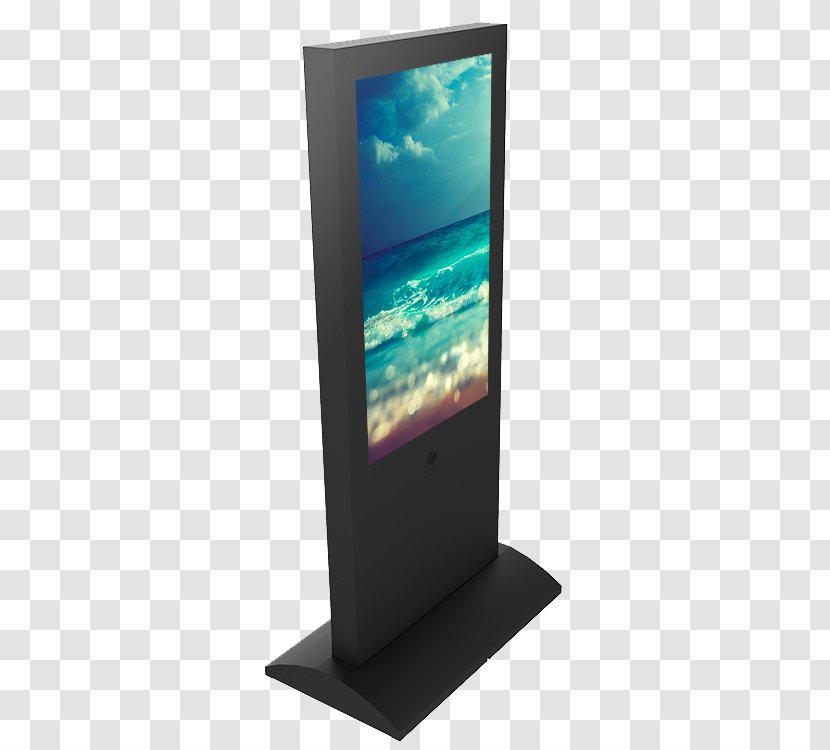 Multimedia Computer Monitor Accessory Monitors Interactive Kiosks Product - Totem Movie Transparent PNG