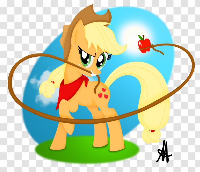 Desktop Wallpaper Rainbow Dash Widescreen - My Little Pony Friendship Is Magic - Holding An Apple Transparent PNG