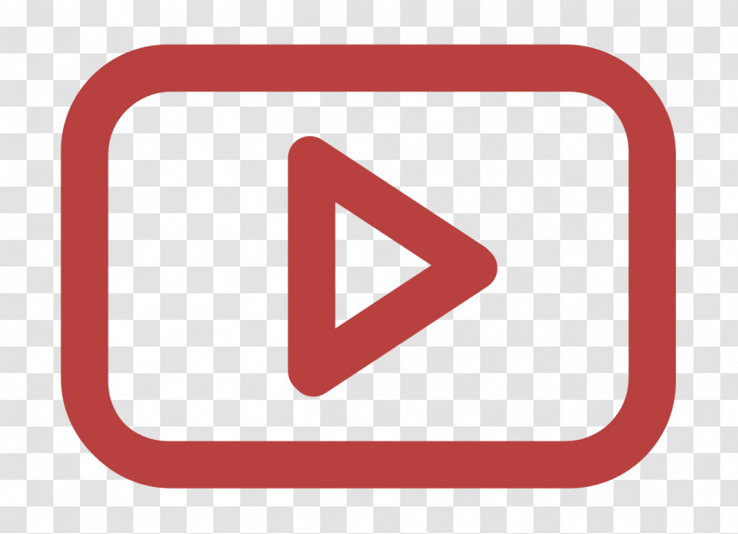 Streaming Icon Social Websites Icon Youtube Logo Icon Transparent PNG