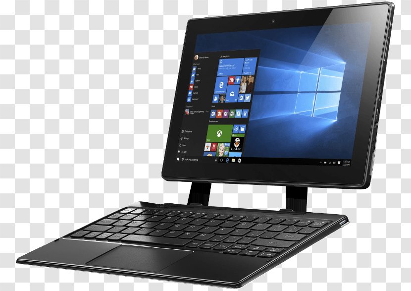 Laptop Intel Atom IdeaPad Computer HD And Iris Graphics - Netbook - Pixel Transparent PNG