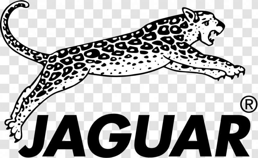 Jaguar Hair Clipper Iron Scissors Hair-cutting Shears - Line Art Transparent PNG