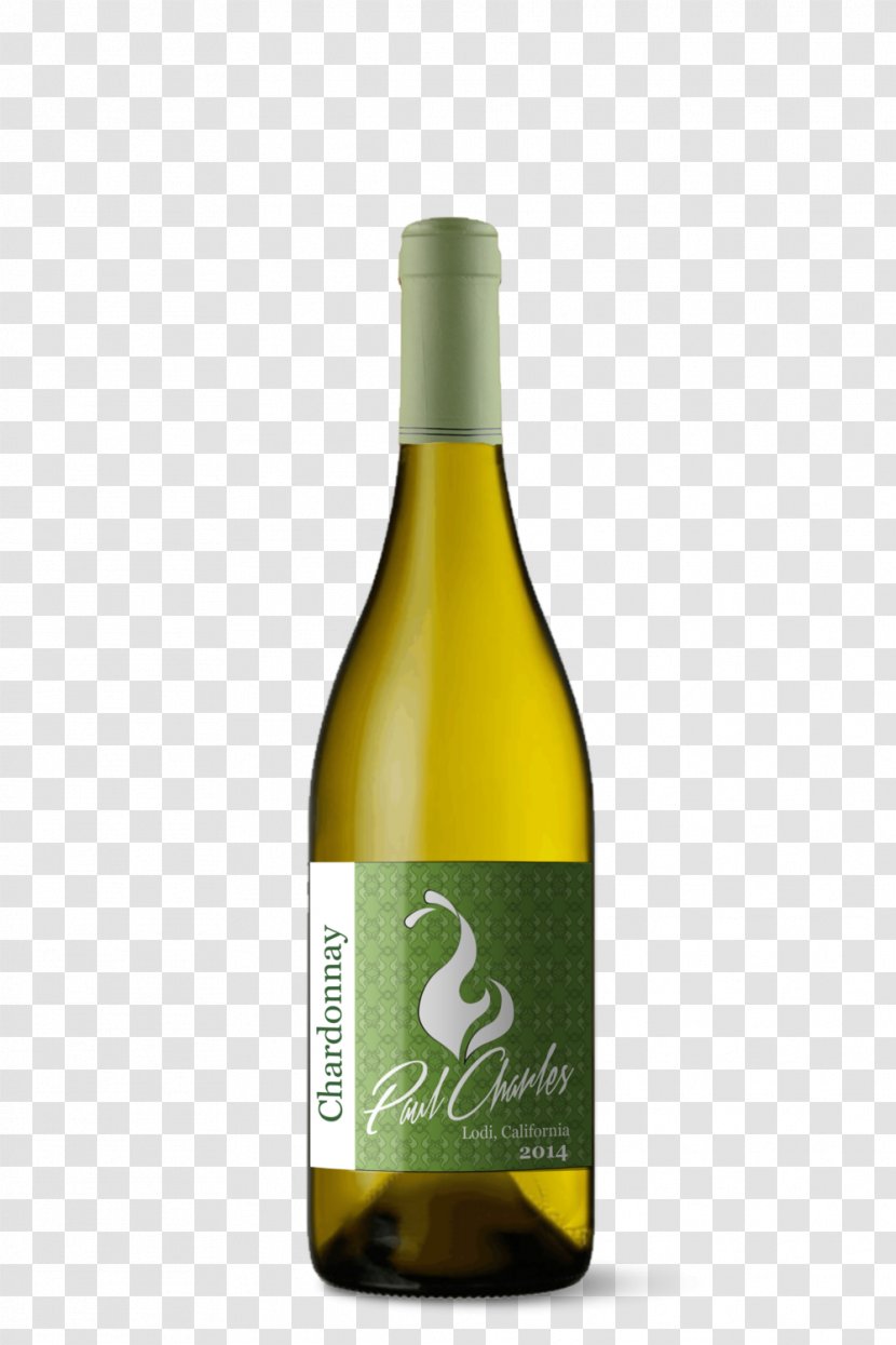 White Wine Liqueur Chardonnay Drink - Clubs - Bottle Transparent PNG