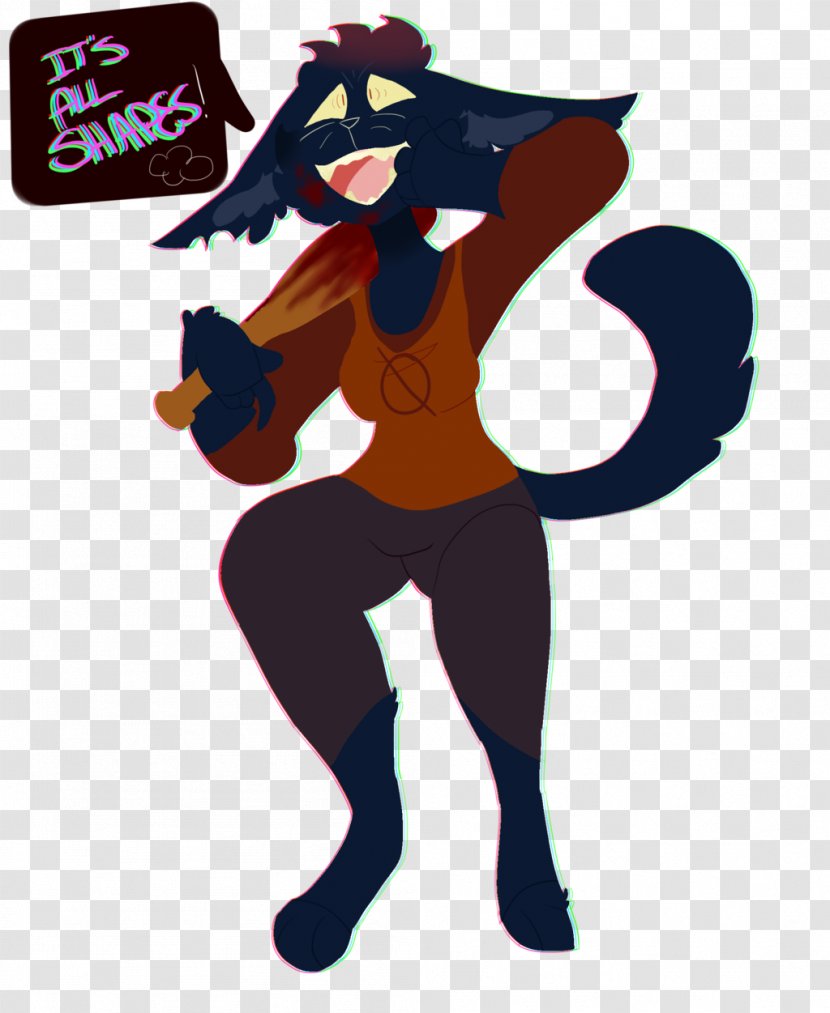 Night In The Woods Fan Art Android 0 - Character Transparent PNG