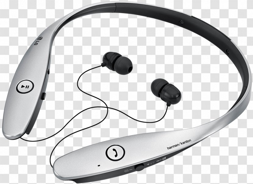 Headphones Bluetooth Mobile Phones LG Electronics Harman Kardon - Electronic Device - Tone Transparent PNG
