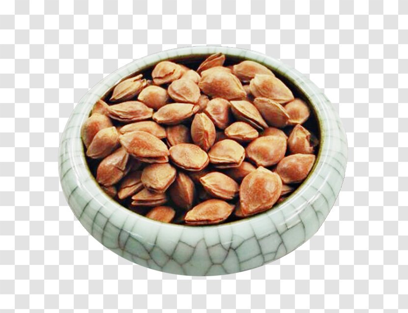 Almond Milk Nut Apricot - Commodity - Jade Bowl Of Almonds Transparent PNG