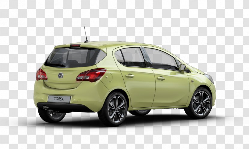Opel Corsa City Car Hot Hatch - Motor Vehicle Transparent PNG